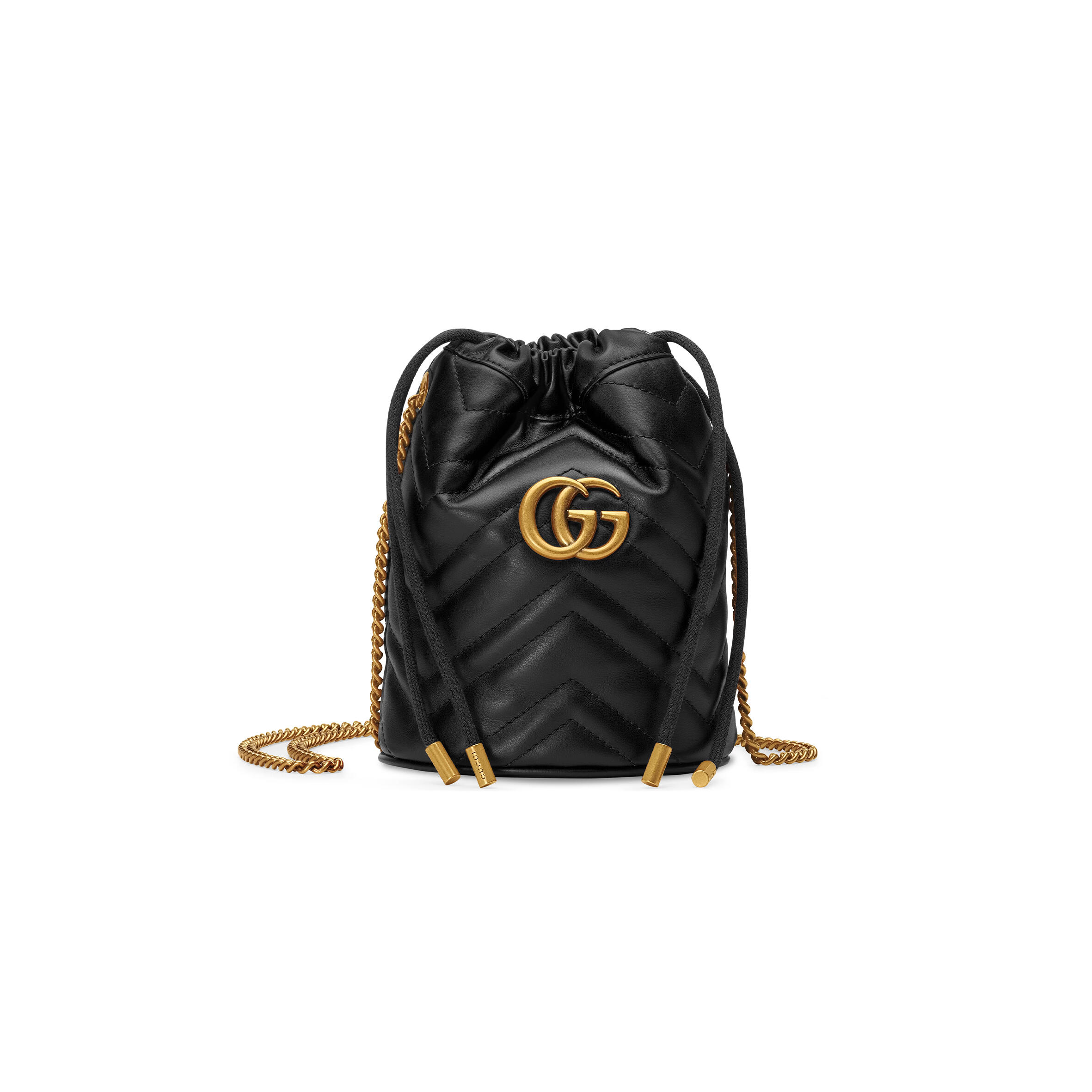 GUCCI GG MARMONT SMALL BUCKET BAG 575163 (14*17*13cm)